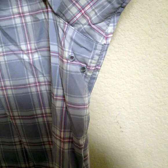 Tommy Bahama Shirt Mens 4XLT New Siesta Key Short Sleeve Button Performance Blue